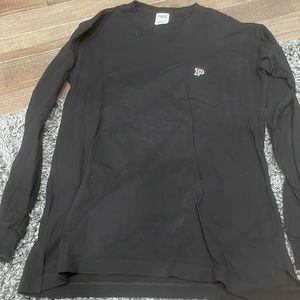 Black long sleeve from VS pink